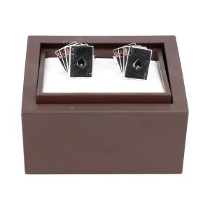 Spinki do mankietów Talia Kart 