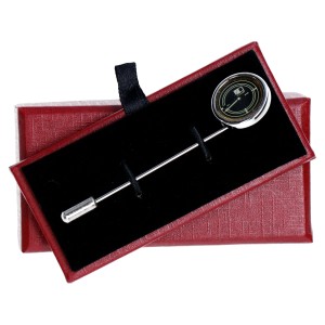 Szpilka do butonierki Tarcza poziomu paliwa