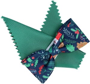 Mucha Junior świąteczny czas zielona półposzetką  