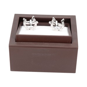 Spinki do mankietów Podkowa 