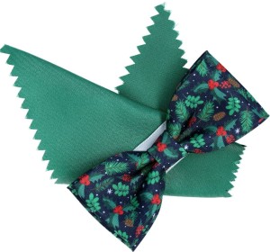 Mucha Junior Świąteczny czas granat z półposzetką