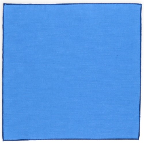 poszetka-niebieska-bawelniana