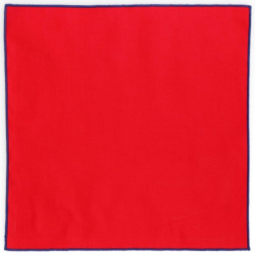 poszetka-czerwona-bawelniana