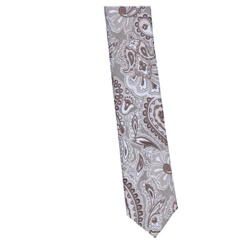krawat-waski-floral-bez
