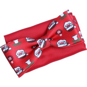 Mucha Junior Mikołajki czerwone świąteczna półposzetką