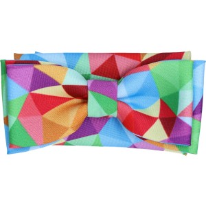 Mucha Junior kolorowa geometryczna