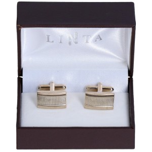 Spinki do mankietów  klasyczne Złote 