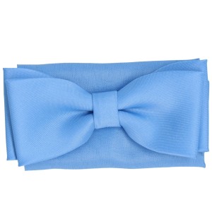 Mucha dziecięca matowa Błękitna