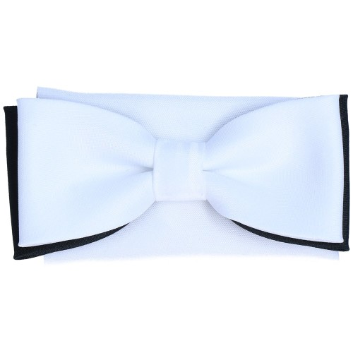 biala-matowa-muszka-dziecieca-z-czarnym-podbiciem