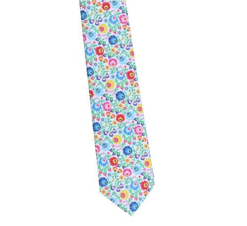 krawt-kwiaty-folkowe-bialy