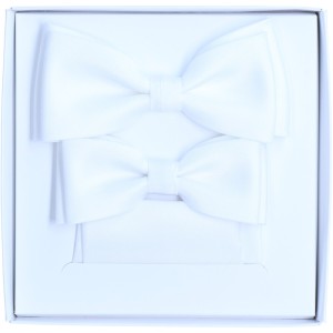 Zestaw komunijny Mucha Tata i Syn  - biały