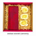 zestaw-dla-pan-kwiaty-apaszka-jedwabna-czerwona