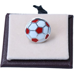 Pin do butonierki Piłka