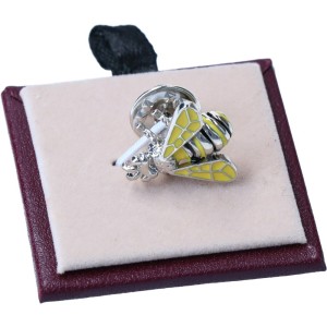 Pin do butonierki Pszczoła