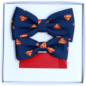 Komplet Mucha Tata i Syn Superbohater Premium
