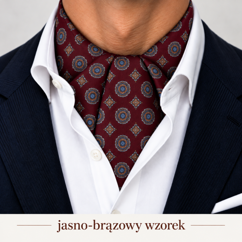 fular-askot-jedwabny-pojedynczy-jasno-brazowy-wzorek.png