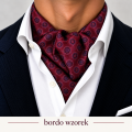 Bordowa ascota w eleganckim stylu.png